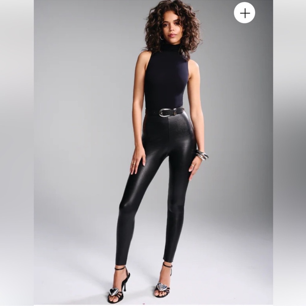 Black High-Waisted Women's Pants
